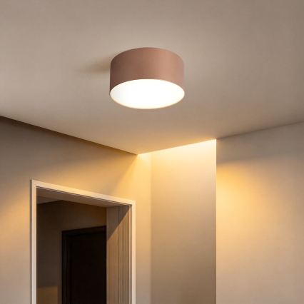 BRILAGI - LED Badeværelsesloftlampe FORIS LED/14W/230V Ø 12 cm bronze IP44