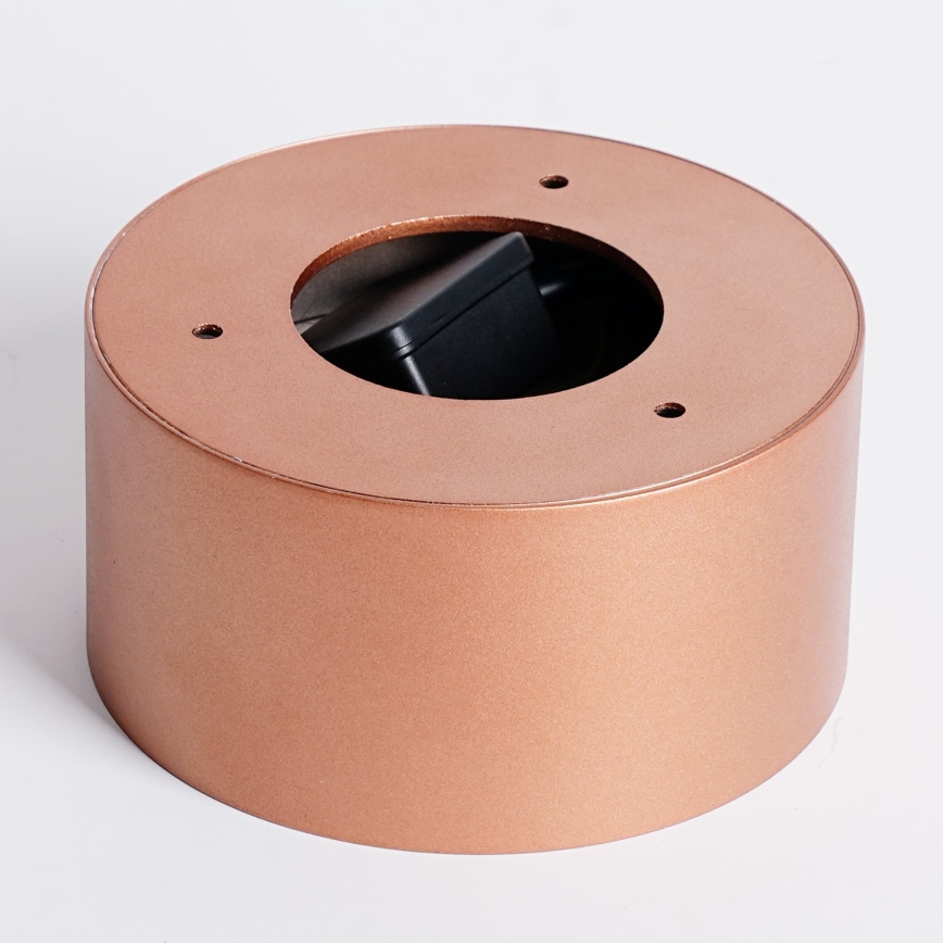 BRILAGI - LED Badeværelsesloftlampe FORIS LED/14W/230V Ø 12 cm bronze IP44