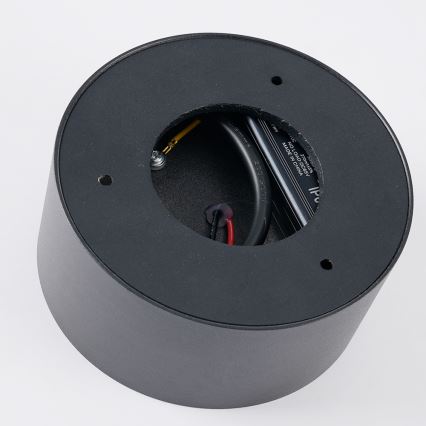 Brilagi - LED badeværelsesloftlampe FORIS LED/20W/230V, Ø 15 cm, antracit, IP44