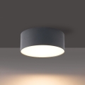 Brilagi - LED loftlampe til badeværelse FORIS LED/9W/230V Ø 9 cm antracit IP44 CRI 90