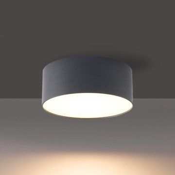 Brilagi - LED loftlampe til badeværelse FORIS LED/9W/230V Ø 9 cm antracit IP44 CRI 90