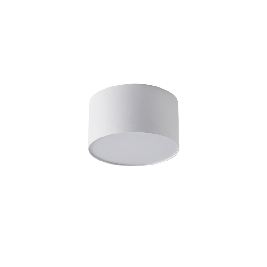 Brilagi - LED loftlampe til badeværelse FORIS LED/9W/230V Ø 9 cm hvid IP44