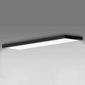 Brilagi- LED loftlampe til badeværelse FRAME LED/40W/230V 120x30 cm IP44 sort