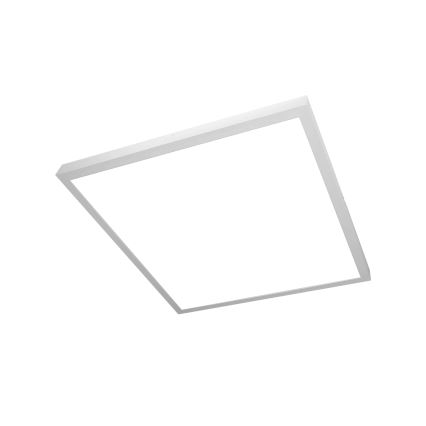 Brilagi - LED loftlampe til badeværelse FRAME LED/40W/230V 60x60 cm IP44 hvid