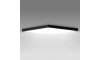 Brilagi - LED loftlampe til badeværelse FRAME LED/40W/230V 60x60 cm IP44 sort