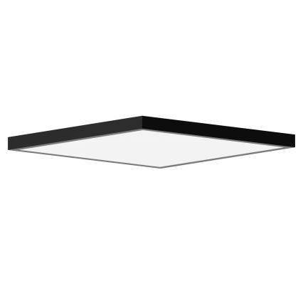 Brilagi - LED loftlampe til badeværelse FRAME LED/40W/230V 60x60 cm IP44 sort