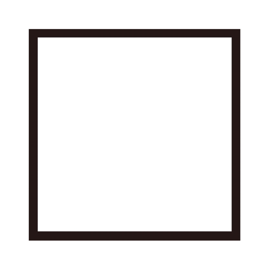Brilagi - LED loftlampe til badeværelse FRAME LED/40W/230V 60x60 cm IP44 sort