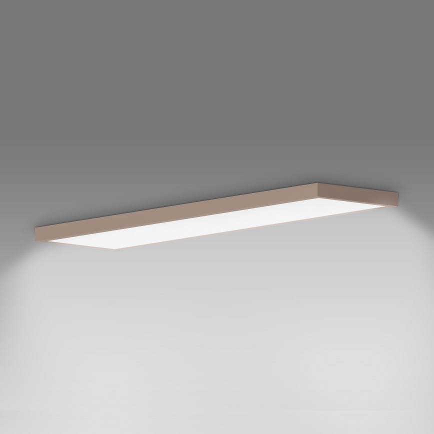 Brilagi - LED loftlampe til badeværelse FRAME LED/50W/230V 120x30 cm IP44 beige