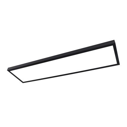 Brilagi- LED loftlampe til badeværelse FRAME LED/50W/230V 120x30 cm IP44 sort