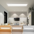 Brilagi - LED loftlampe til badeværelse FRAME LED/50W/230V 3000/4000/6000K IP44 hvid