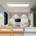 Brilagi - LED loftlampe til badeværelse FRAME LED/50W/230V 30x120 cm 3000/4000/6000K IP44 hvid
