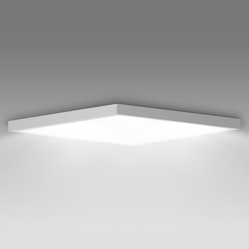 Brilagi - LED loftlampe til badeværelse FRAME LED/50W/230V 60x60 cm IP44 hvid