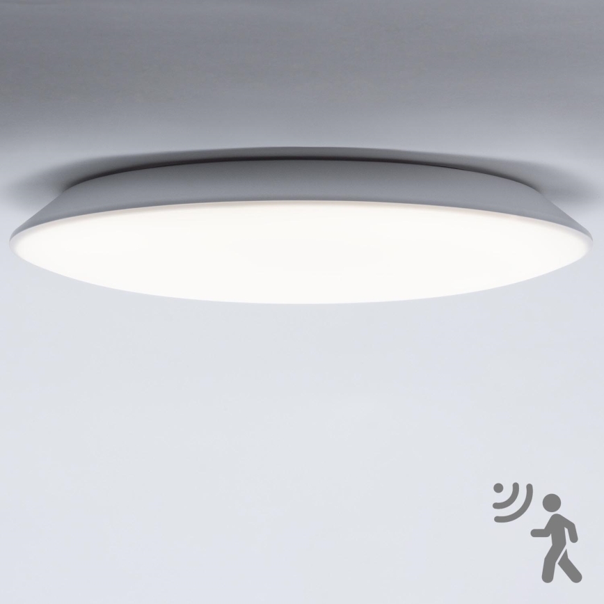 Brilagi - LED loftlampe til badeværelse med sensor VESTAS LED/18W/230V 3000K IP54