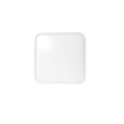 Brilagi - LED badeværelsesloftlampe med sensor ZENNA LED/24W/230V 34,5x34,5 cm IP44 hvid + fjernbetjening