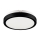 Brilagi - LED loftlampe til badeværelse PERA LED/12W/230V diameter 18 cm IP65 sort