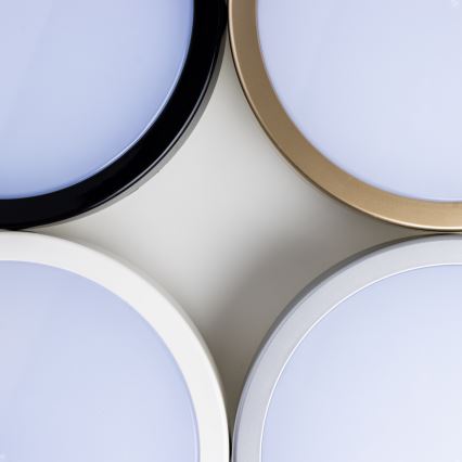 Brilagi - LED loftlampe til badeværelse PERA LED/18W/230V diameter 22 cm IP65 guldfarvet