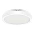 Brilagi - LED loftlampe til badeværelse PERA LED/18W/230V diameter 22 cm IP65 hvid