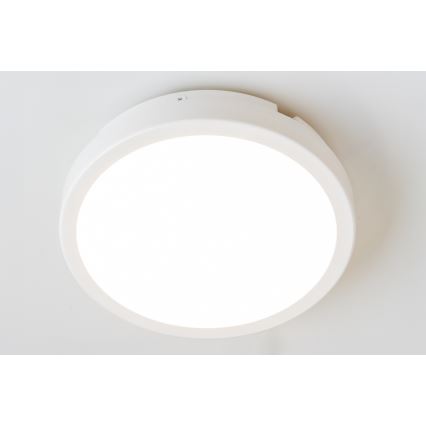 Brilagi - LED loftlampe til badeværelse PERA LED/18W/230V diameter 22 cm IP65 hvid