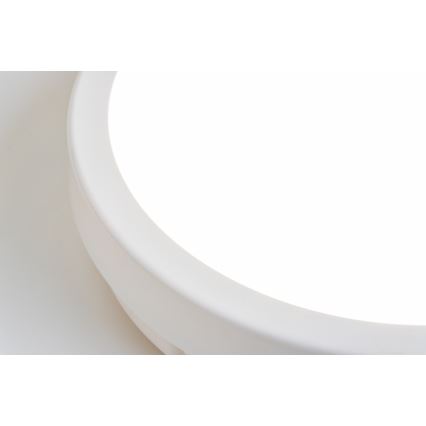 Brilagi - LED loftlampe til badeværelse PERA LED/18W/230V diameter 22 cm IP65 hvid