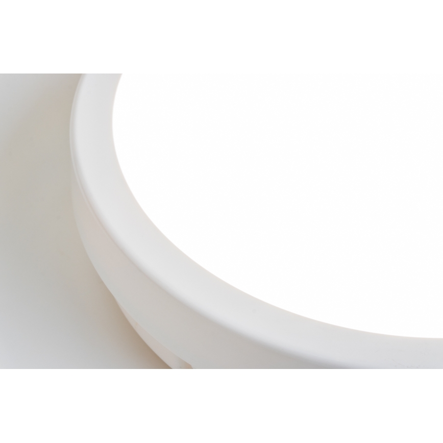 Brilagi - LED loftlampe til badeværelse PERA LED/18W/230V diameter 22 cm IP65 hvid