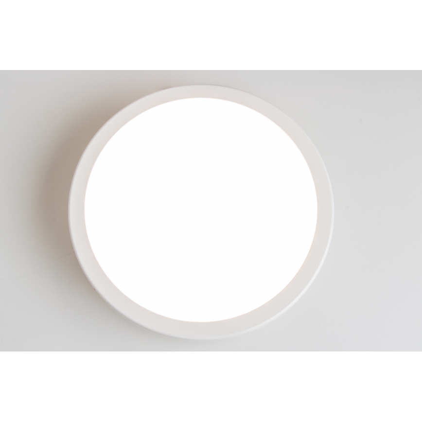 Brilagi - LED loftlampe til badeværelse PERA LED/18W/230V diameter 22 cm IP65 hvid