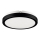 Brilagi - LED loftlampe til badeværelse PERA LED/18W/230V diameter 22 cm IP65 sort