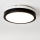 Brilagi - LED loftlampe til badeværelse PERA LED/18W/230V diameter 22 cm IP65 sort