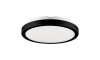 Brilagi - LED loftlampe til badeværelse PERA LED/24W/230V diameter 28 cm IP65 sort
