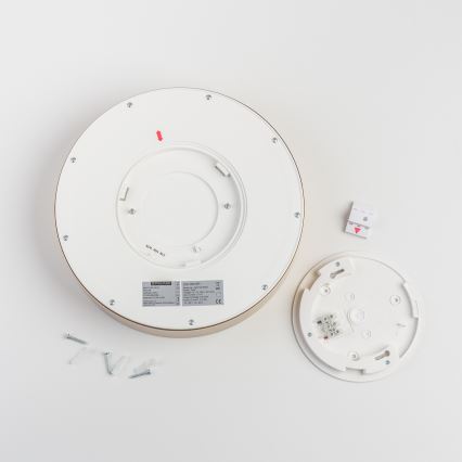 Brilagi - LED-loftlampe til badeværelse POOL LED/24W/230V 3000/4000/5500K Ø 30 cm IP54 bronze