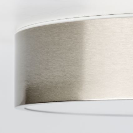 Brilagi - LED loftlampe til badeværelse POOL LED/24W/230V 3000/4000/5500K Ø 30 cm IP54 mat krom