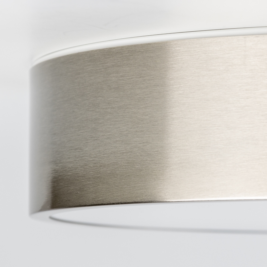 Brilagi - LED loftlampe til badeværelse POOL LED/24W/230V 3000/4000/5500K Ø 30 cm IP54 mat krom