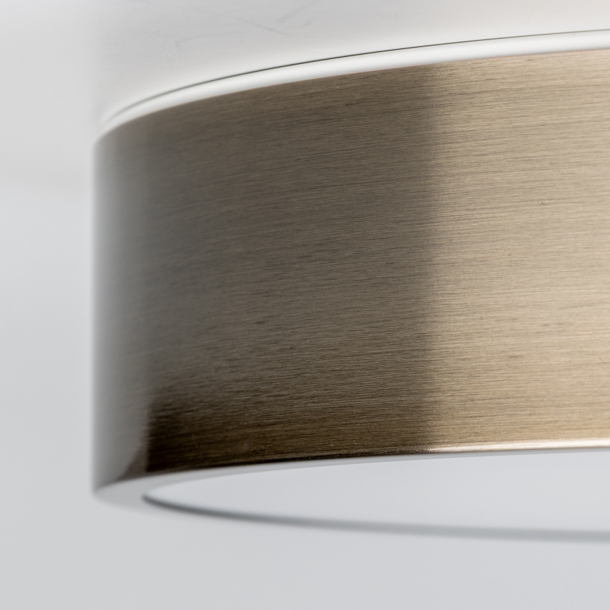 Brilagi - LED badeværelsesloftlampe POOL LED/24W/230V 3000/4000/5500K Ø 30 cm IP54 messing