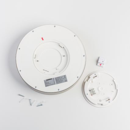 Brilagi - LED badeværelsesloftlampe POOL LED/24W/230V 3000/4000/5500K Ø 30 cm IP54 messing