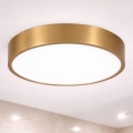 Brilagi - LED loftlampe til badeværelse POOL LED/36W/230V 3000/4000/5500K Ø 40 cm IP54 bronze