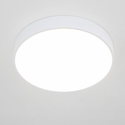 Brilagi - LED loftlampe til badeværelse POOL LED/36W/230V 3000/4000/5500K Ø 40 cm IP54 hvid