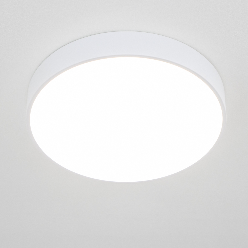 Brilagi - LED loftlampe til badeværelse POOL LED/36W/230V 3000/4000/5500K Ø 40 cm IP54 hvid