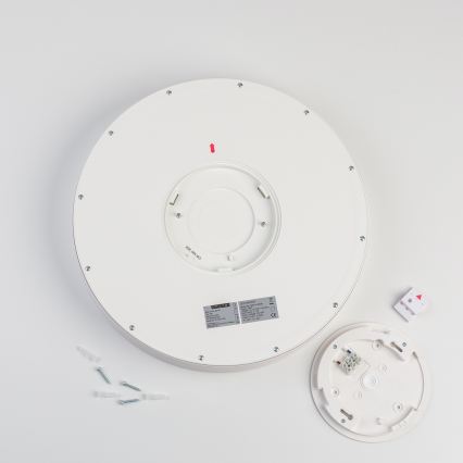 Brilagi - LED loftlampe til badeværelse POOL LED/36W/230V 3000/4000/5500K Ø 40 cm IP54 hvid