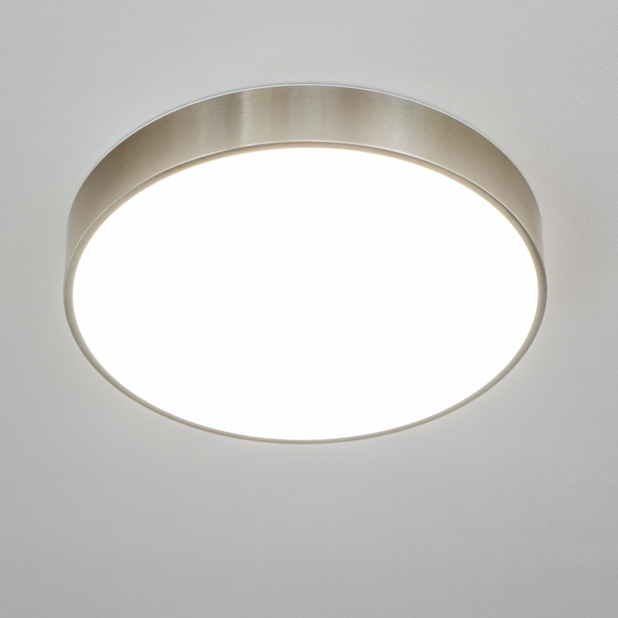 Brilagi - LED badeværelsesloftlampe POOL LED/36W/230V 3000/4000/5500K Ø 40 cm IP54 mat krom