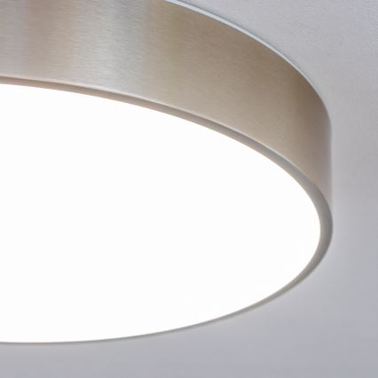 Brilagi - LED badeværelsesloftlampe POOL LED/36W/230V 3000/4000/5500K Ø 40 cm IP54 mat krom