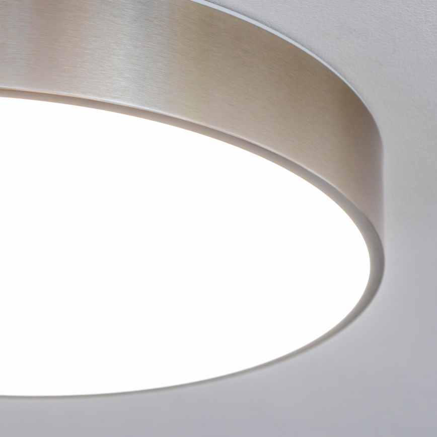 Brilagi - LED badeværelsesloftlampe POOL LED/36W/230V 3000/4000/5500K Ø 40 cm IP54 mat krom