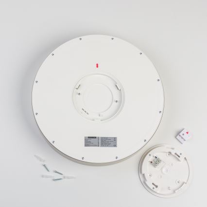 Brilagi - LED badeværelsesloftlampe POOL LED/36W/230V 3000/4000/5500K Ø 40 cm IP54 mat krom