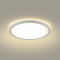 Brilagi - LED loftlampe til badeværelse ULTRA SLIM LED/12W/230V diameter 22,5 cm hvid IP54