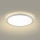 Brilagi - LED loftlampe til badeværelse ULTRA SLIM LED/12W/230V diameter 22,5 cm hvid IP54