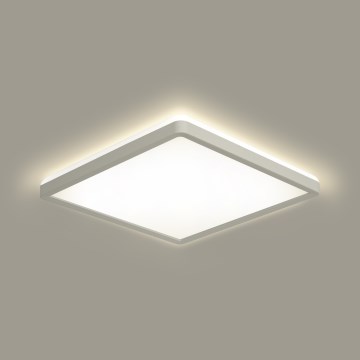 Brilagi - LED loftlampe til badeværelse ULTRA SLIM LED/18W/230V 30x30 cm hvid IP54
