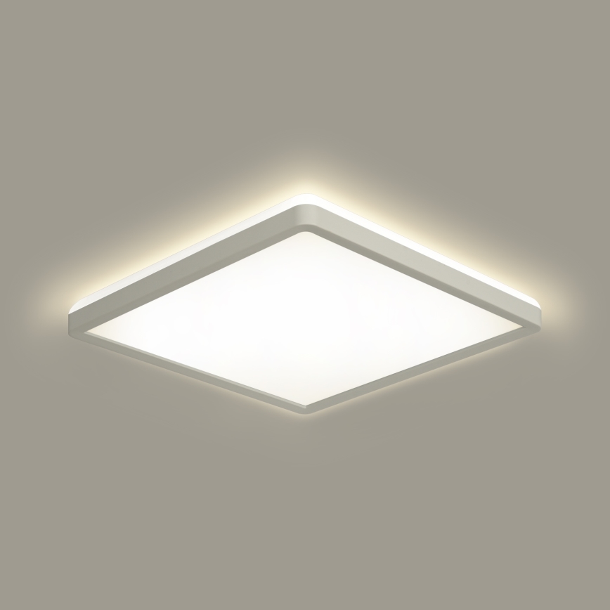 Brilagi - LED loftlampe til badeværelse ULTRA SLIM LED/18W/230V 30x30 cm hvid IP54