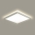 Brilagi - LED loftlampe til badeværelse ULTRA SLIM LED/18W/230V 30x30 cm hvid IP54