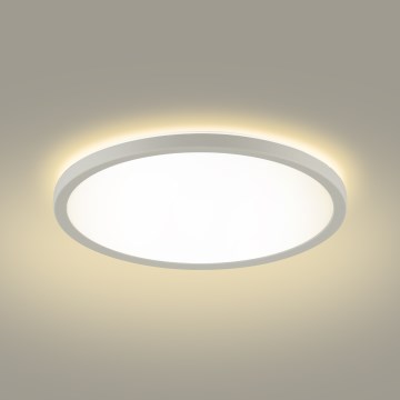 Brilagi - LED loftlampe til badeværelse ULTRA SLIM LED/18W/230V diameter 30 cm hvid IP54