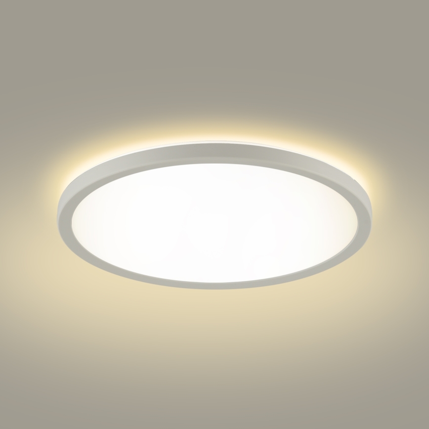 Brilagi - LED loftlampe til badeværelse ULTRA SLIM LED/18W/230V diameter 30 cm hvid IP54