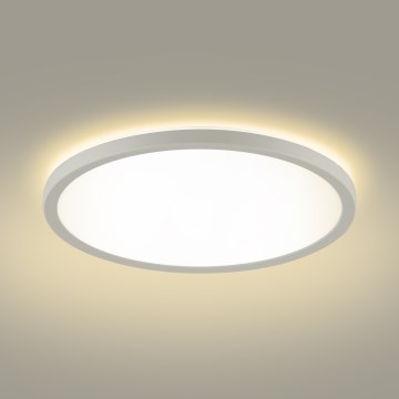 Brilagi - LED loftlampe til badeværelse ULTRA SLIM LED/24W/230V diameter 42 cm hvid IP54