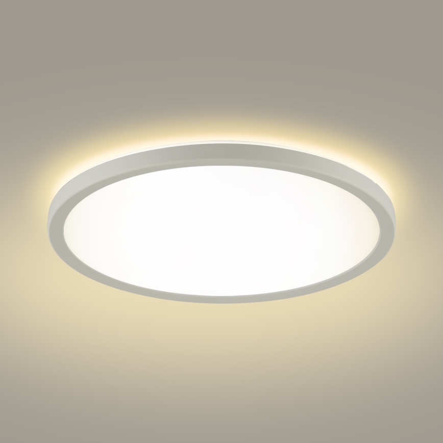Brilagi - LED loftlampe til badeværelse ULTRA SLIM LED/24W/230V diameter 42 cm hvid IP54